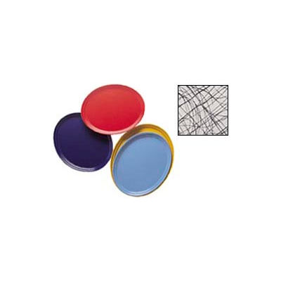 Cambro 2500277 - Camtray 19" x 24" Oval, Swirl Gray - Pkg Qty 6