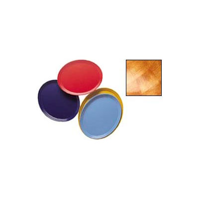 Cambro 2500302 - Camtray 19" x 24" Oval, Light Basketweave - Pkg Qty 6