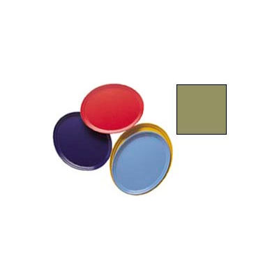 Cambro 2500428 - Camtray 19" x 24" Oval, Olive Green - Pkg Qty 6