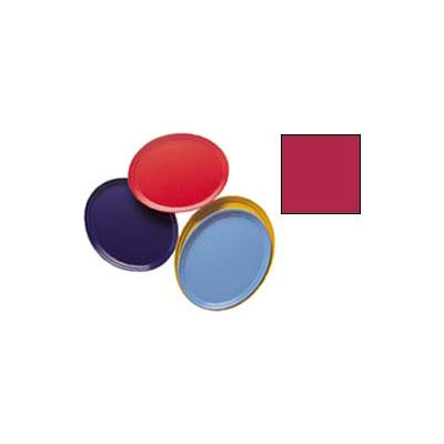 Cambro 2500505 - Camtray 19" x 24" Oval, Cherry Red - Pkg Qty 6