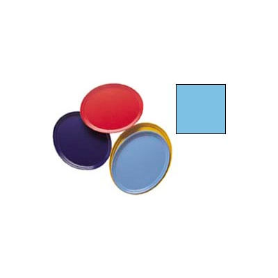 Cambro 2500518 - Camtray 19" x 24" Oval, Robin Egg Blue - Pkg Qty 6