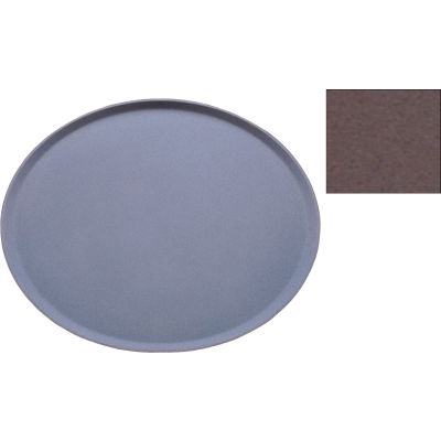 Cambro 2500CT138 - Tray Camtread 19" x 23" Oval, Tavern Tan - Pkg Qty 6