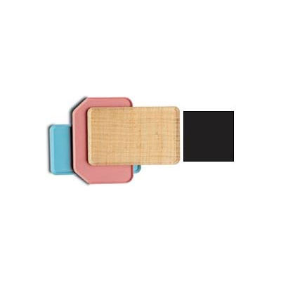 Cambro 2632110 - Camtray 26 x 32cm Metric, Black - Pkg Qty 12