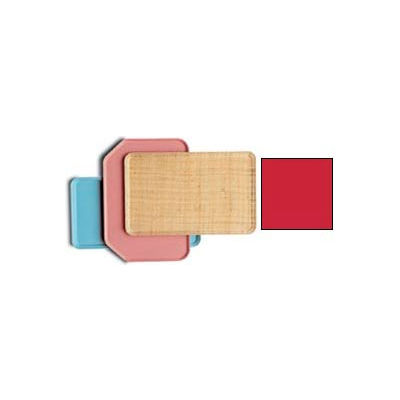 Cambro 2632521 - Camtray 26 x 32cm Metric, Cambro Red - Pkg Qty 12