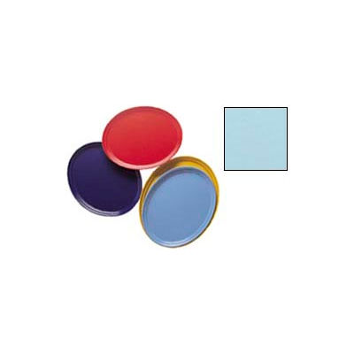 Cambro 2700177 - Camtray 22 x 26 Oval, Sky Blue - Pkg Qty 6