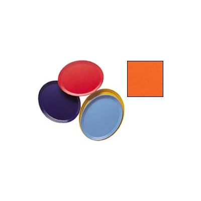Cambro 2700220 - Camtray 22 x 26 Oval, Citrus Orange - Pkg Qty 6