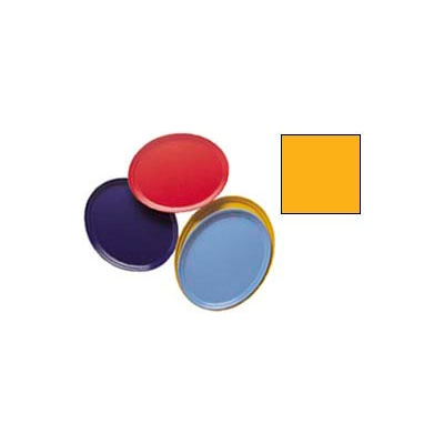Cambro 2700504 - Camtray 22 x 26 Oval, Mustard - Pkg Qty 6