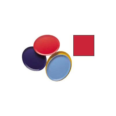 Cambro 2700521 - Camtray 22 x 26 Oval, Cambro Red - Pkg Qty 6
