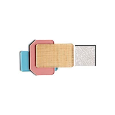 Cambro 3253215 - Camtray 32 x 53cm Metric, Abstract Gray - Pkg Qty 12