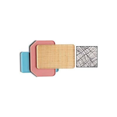 Cambro 3343277 - Camtray 33 x 43cm Metric, Swirl Gray - Pkg Qty 12