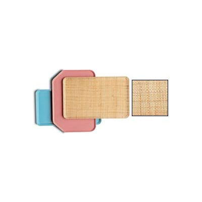 Cambro 3853204 - Camtray 38 x 53cm Metric, Rattan - Pkg Qty 12