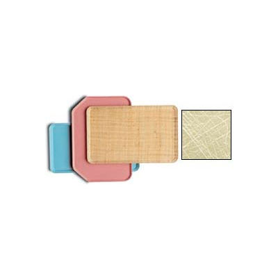 Cambro 3853214 - Camtray 38 x 53cm Metric, Abstract Tan - Pkg Qty 12