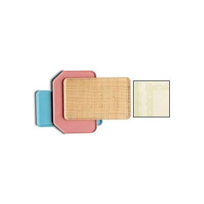 Cambro 3853241 - Camtray 38 x 53cm Metric, Doily Antique Parchment - Pkg Qty 12