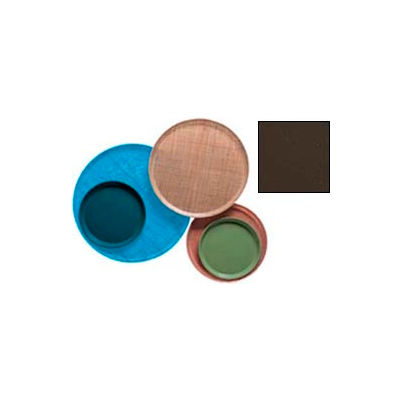 Cambro 900116 - Camtray 9" Round, Brazil Brown - Pkg Qty 12