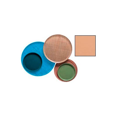 Cambro 900117 - Camtray 9" Round, Dark Peach - Pkg Qty 12