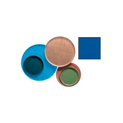 Cambro 900123 - Camtray 9" Round, Amazon Blue - Pkg Qty 12