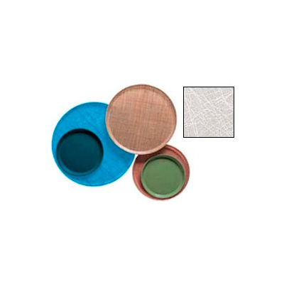 Cambro 900215 - Camtray 9" Round, Abstract Gray - Pkg Qty 12