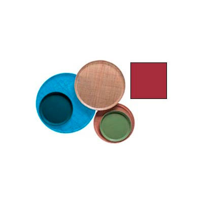 Cambro 900221 - Camtray 9" Round, Ever Red - Pkg Qty 12