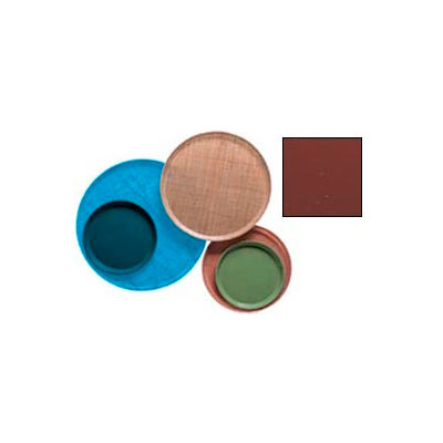 Cambro 900501 - Camtray 9" Round, Real Rust - Pkg Qty 12