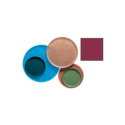 Cambro 900522 - Camtray 9" Round, Burgundy Wine - Pkg Qty 12