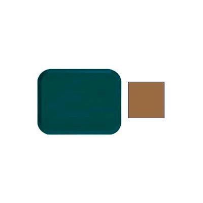 Cambro 915508 - Camtray 9" x 15" Rectangle, Suede Brown - Pkg Qty 12
