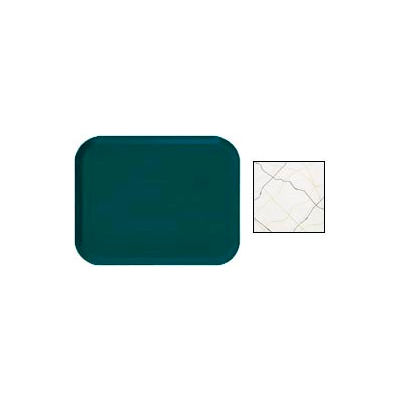 Cambro 926270 - Camtray 9" x 26" Rectangle, Swirl Black And Gold - Pkg Qty 12