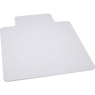 ES Robbins® tapis chaise de bureau pour tapis - 45" W x 53" L avec Lip - bord biseauté