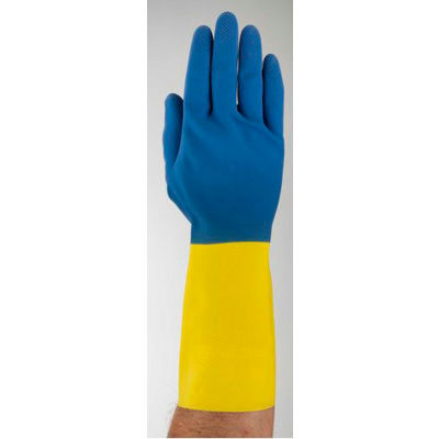 Chemi-Pro® Supported Neoprene Gloves, Ansell 87-224-7, 1-Pair - Pkg Qty 12