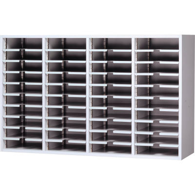 Mail Master Legal Size Sort Module, Sapelli Mahogany Laminate Top Black Finish