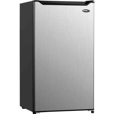 Danby® Diplomat Réfrigérateur compact, 4,4 pi³, acier inoxydable, noir
