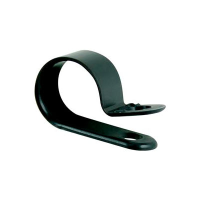Del City 2510 Black Cable Clamps- 5/8", 100 Pieces