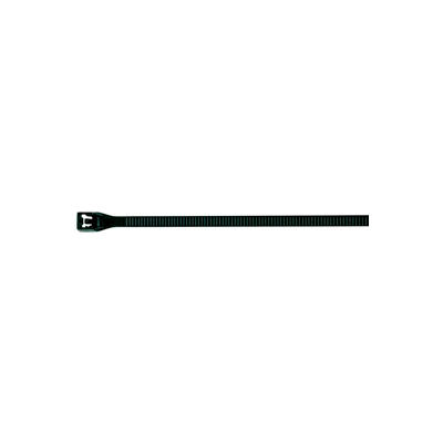 Del City 962703 Cable Ties- UV Black- 6", 100 Pieces