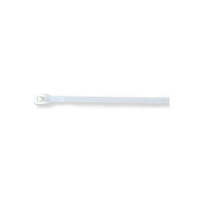 Del City 972203 4" Natural Cable Ties, 100 Pieces