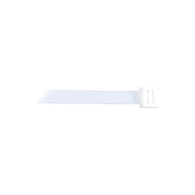 Del City 9736 Heavy-duty Cable Ties- Natural- 14-1/2", 100 Pieces