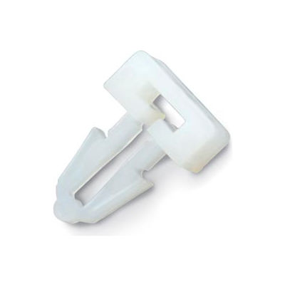 Push-mount Bases- Natural- 5/16" x 9/16", 100 Pieces