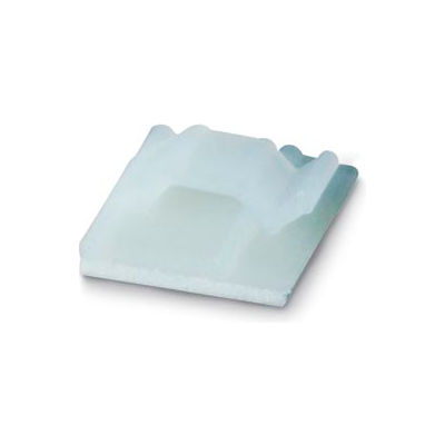 Del City 9775 Cord Clips- Natural- 1/8" x 1/4", 100 Pieces