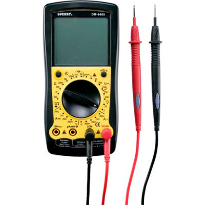 DM6400 8 Function Digital Multimeter