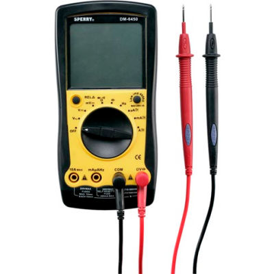Sperry DM6450 9 Function Digital Multimeter