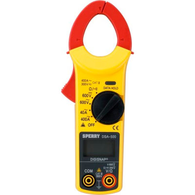 Sperry Instruments DSA500A 5 Function Digital Snap-Around