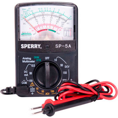 HSP5 5 Function Analog Multimeter