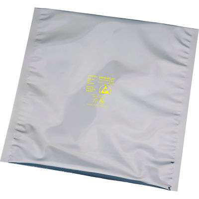 Desco Statshield® Metal-In Bag, 5 » x 7 », 100 Sacs/Pack