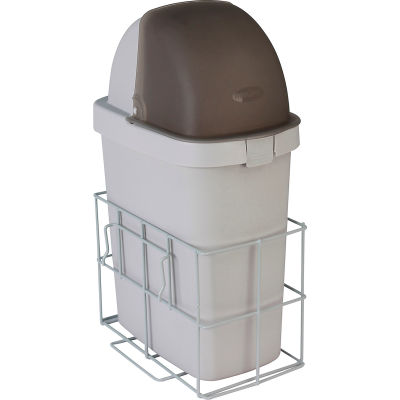 Detecto® poubelle avec Rail accessoire pour sauvetage anesthésiologie chargé de chariots