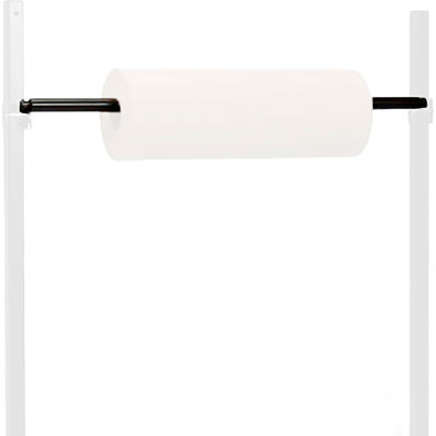Dehnco Roll Bar pour 72 » de largeur de matériau, noir et blanc