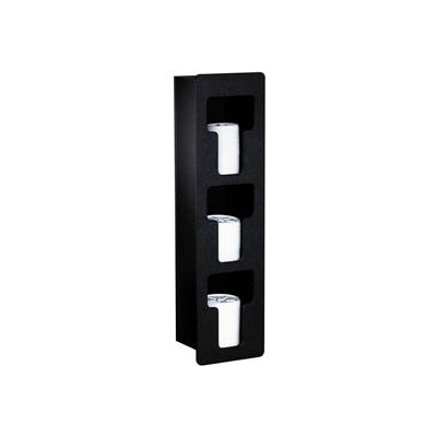 Dispense-Rite® Built-In Vertical 3 Section Lid Organizer