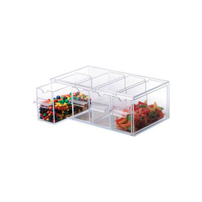 Dispense-Rite® 4 Section Topping Dispenser