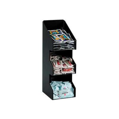Dispense-Rite® Countertop Vertical 3 Section Lid/Condiment Organizer