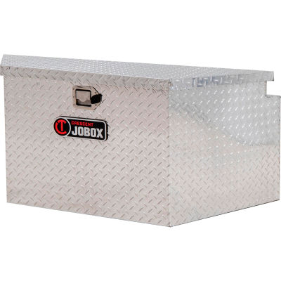 Crescent JOBOX Boîte à languette de remorque extra large en aluminium de 48 po
