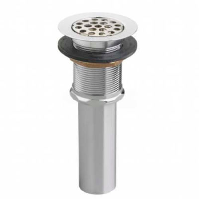 American Standard 2411015.002 Heritage Sink Drain W/ 1-1/4" Trap, Polished Chrome