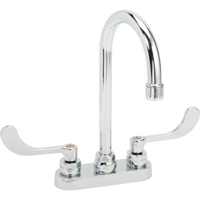 American Standard® 7500170.002 Monterrey Centerset Gooseneck Spout Wrist Blade