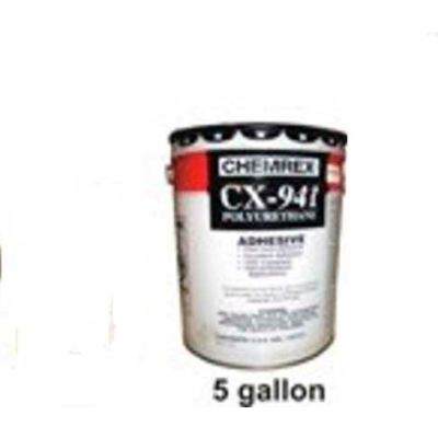 Floor Adhesive, 5 Gallon, Polyutherane 291550000
